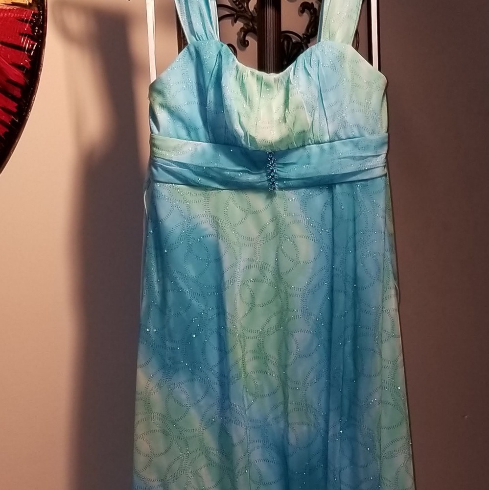 Big Girls formal dress